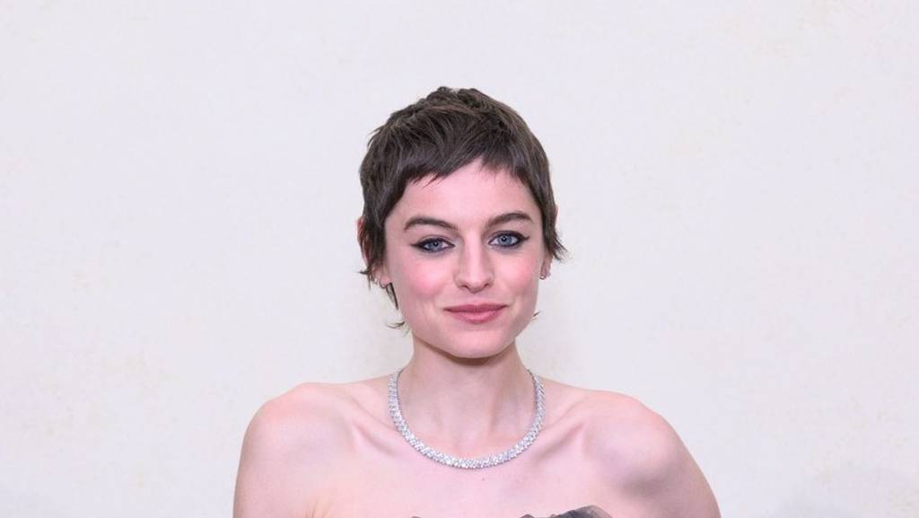 Emma Corrin V&A Cartier Exhibition Dinner, London, UK - 10 Apr 2025