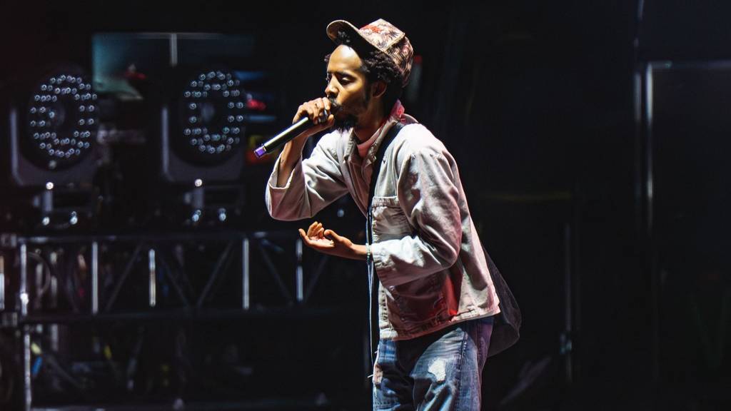 Earl Sweatshirt 'Good Vibes Only Tour' at Toyota Pavilion at Concord, Concord, USA - 03 Aug 2025