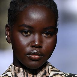 Adut Akech, Christopher Macsurak 